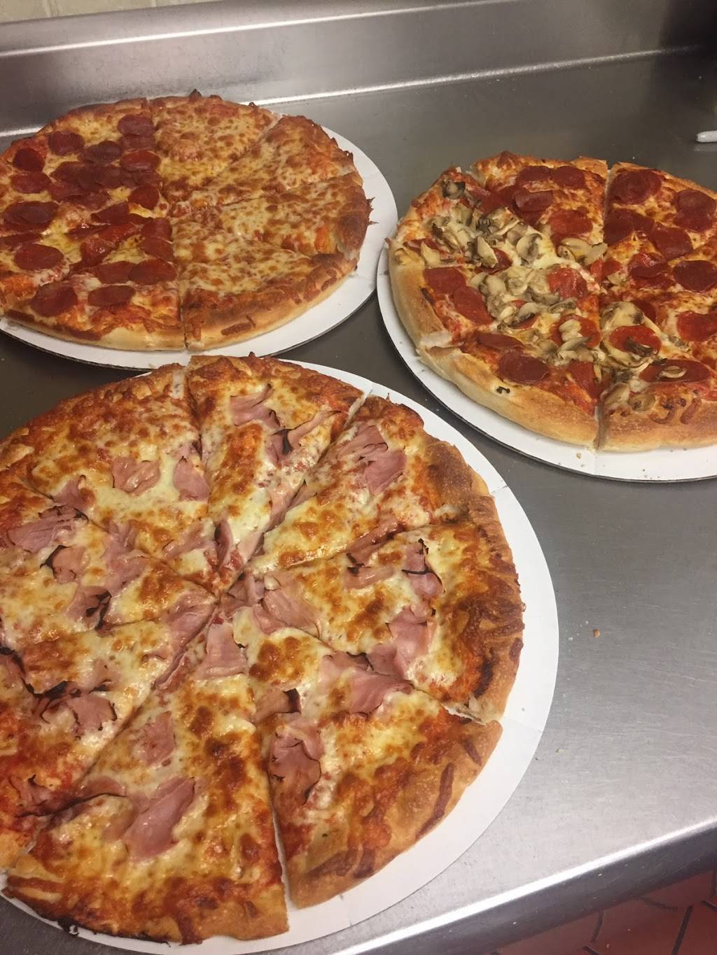 Andreas Pizza | restaurant | 418 Main St, Woburn, MA 01801, USA | 7819123612 OR +1 781-912-3612