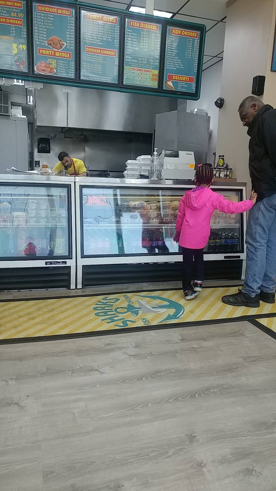 Sharks Fish & Chicken | restaurant | 4031 183rd St, Country Club Hills, IL 60478, USA | 7087999800 OR +1 708-799-9800