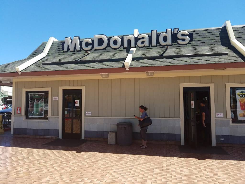 McDonalds | cafe | 99-115 Aiea Heights Dr, Aiea, HI 96701, USA | 8084834759 OR +1 808-483-4759