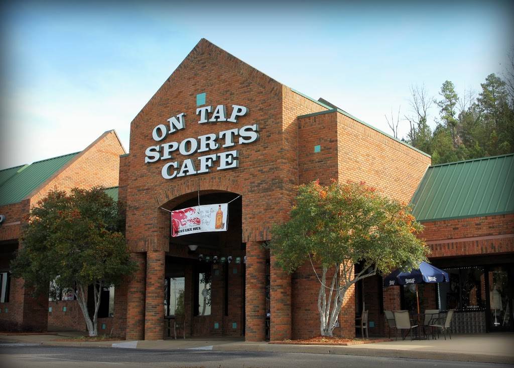 On Tap Sports Cafe | Inverness/280 | restaurant | 810 Inverness Cors, Birmingham, AL 35242, USA | 2054371999 OR +1 205-437-1999