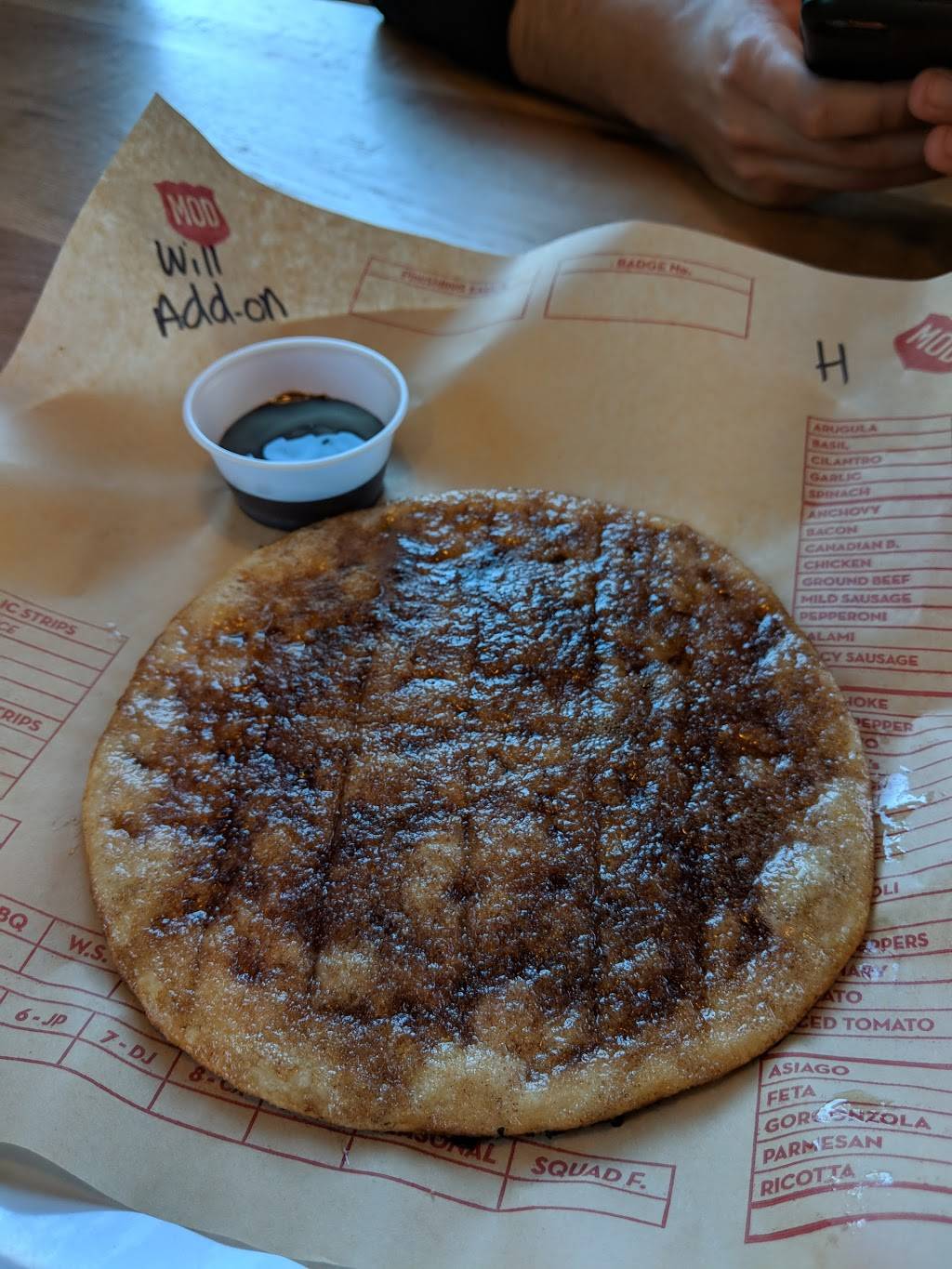 MOD Pizza | restaurant | 4310 Century Blvd, Pittsburg, CA 94565, USA | 9254715009 OR +1 925-471-5009