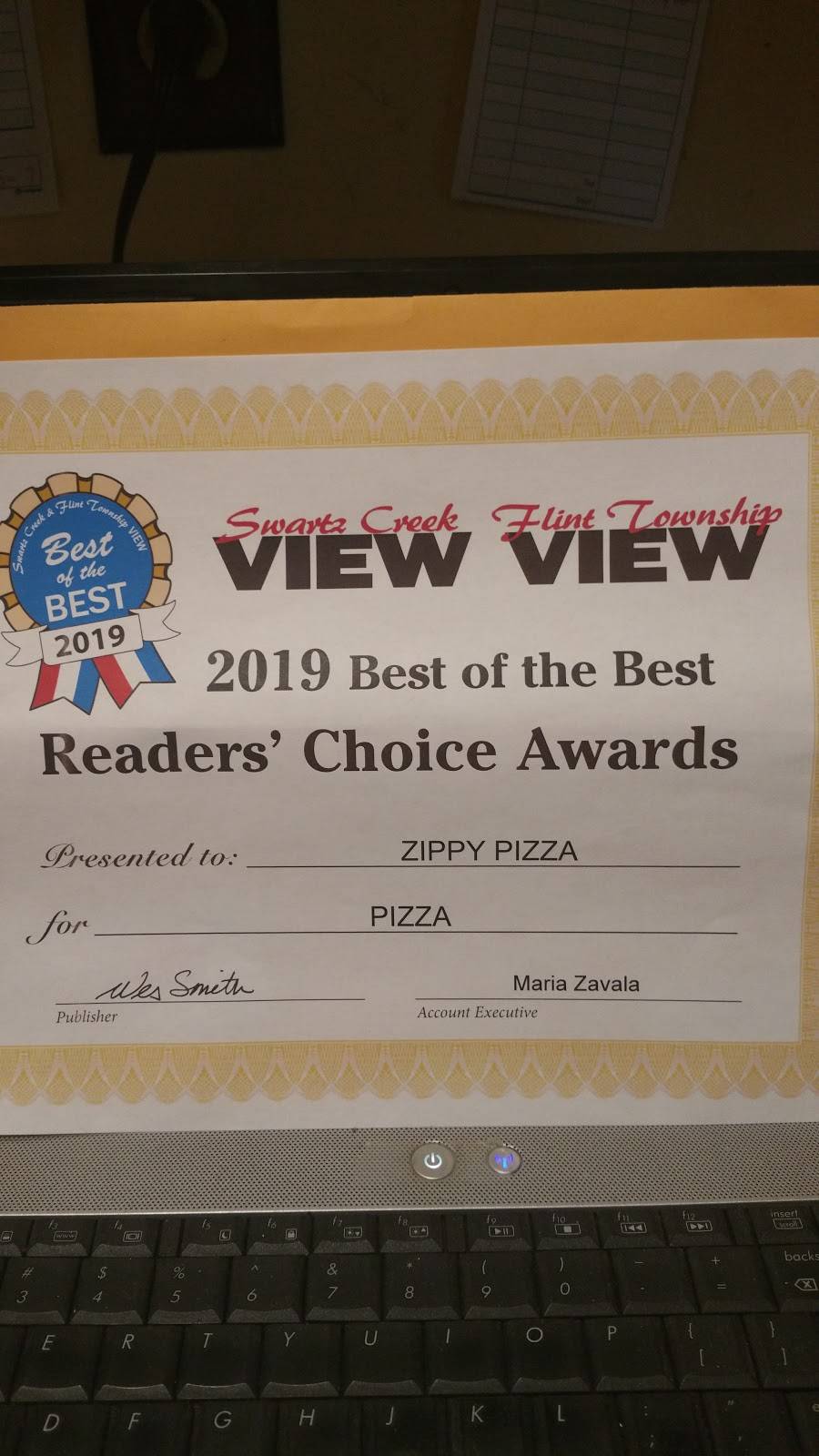 Zippy Pizza Inc | restaurant | 9061 Miller Rd #17, Swartz Creek, MI 48473, USA | 8106350400 OR +1 810-635-0400