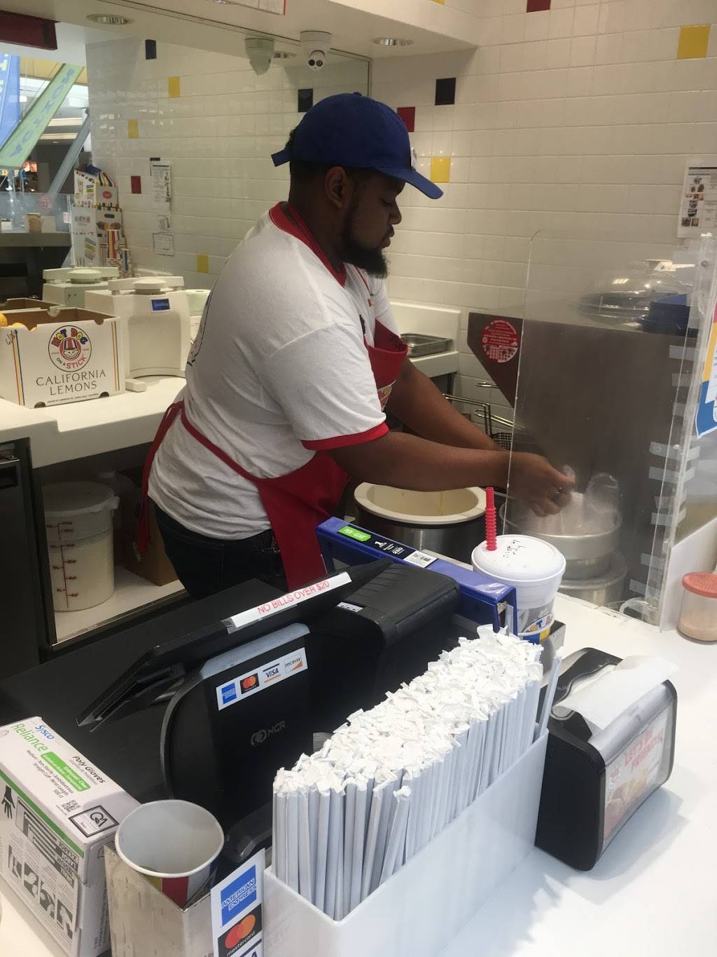 Hot Dog on a Stick | restaurant | 13 Southland Mall, Hayward, CA 94545, USA | 5107825348 OR +1 510-782-5348