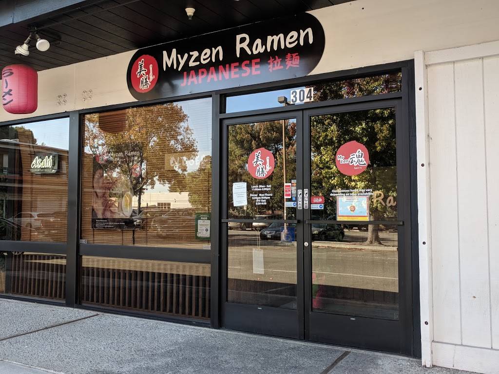 Myzen Ramen | restaurant | 520 Lawrence Expy #304, Sunnyvale, CA 94085, USA | 4082457779 OR +1 408-245-7779