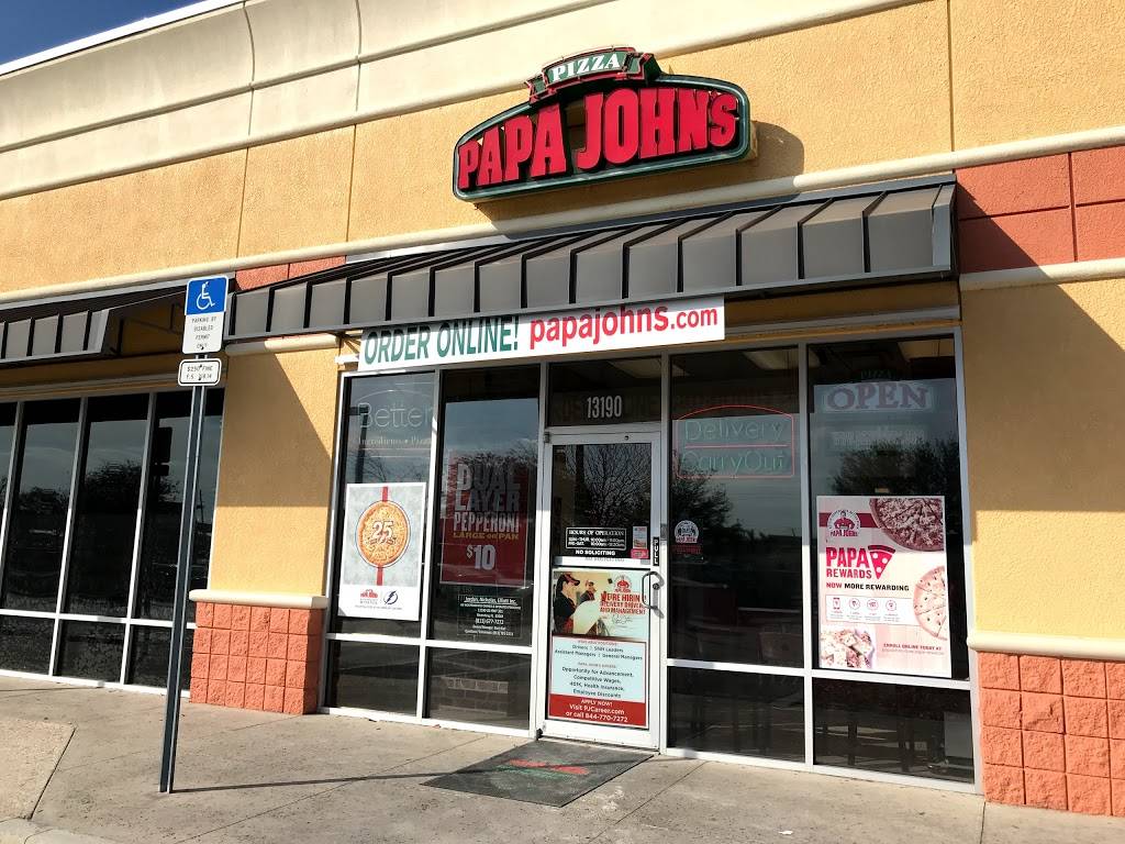 Papa Johns Pizza | restaurant | 13190 U.S. Highway 301 #Summerfield Xing Space B7A, Riverview, FL 33569, USA | 8136777272 OR +1 813-677-7272