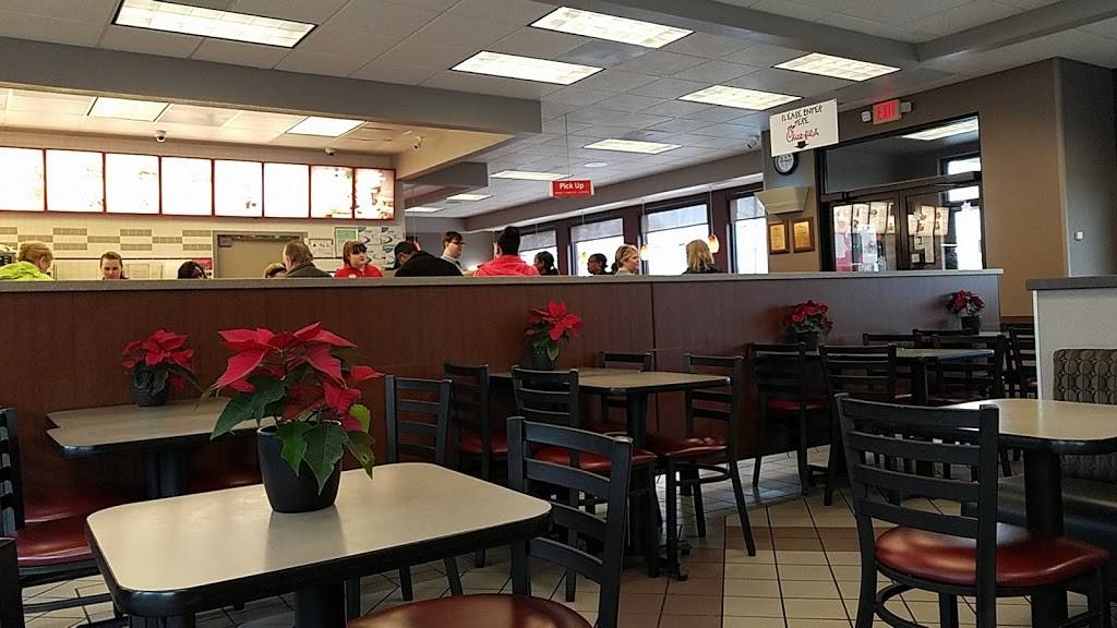 Chick-fil-A | restaurant | 611 Pembroke Rd, Greensboro, NC 27408, USA | 3363230298 OR +1 336-323-0298
