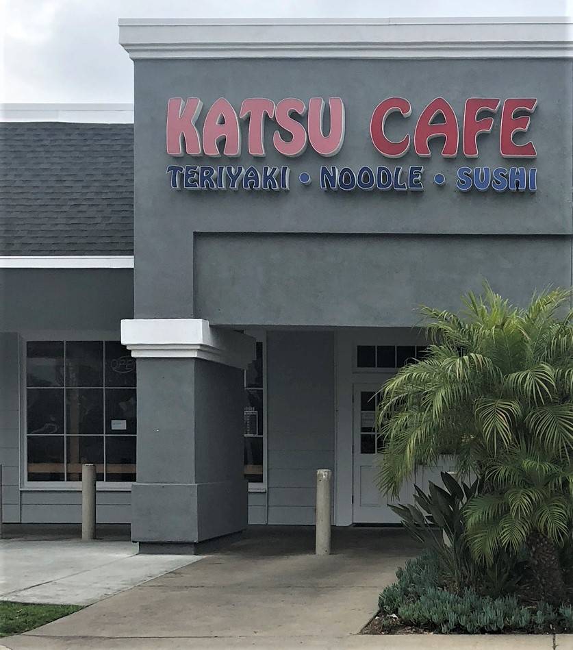 Katsu Cafe | restaurant | 7305 Clairemont Mesa Blvd B, San Diego, CA 92111, USA | 8585608859 OR +1 858-560-8859