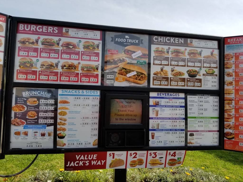 Jack in the Box | restaurant | 25800 Jeronimo Rd STE 500, Mission Viejo, CA 92691, USA | 9497687485 OR +1 949-768-7485