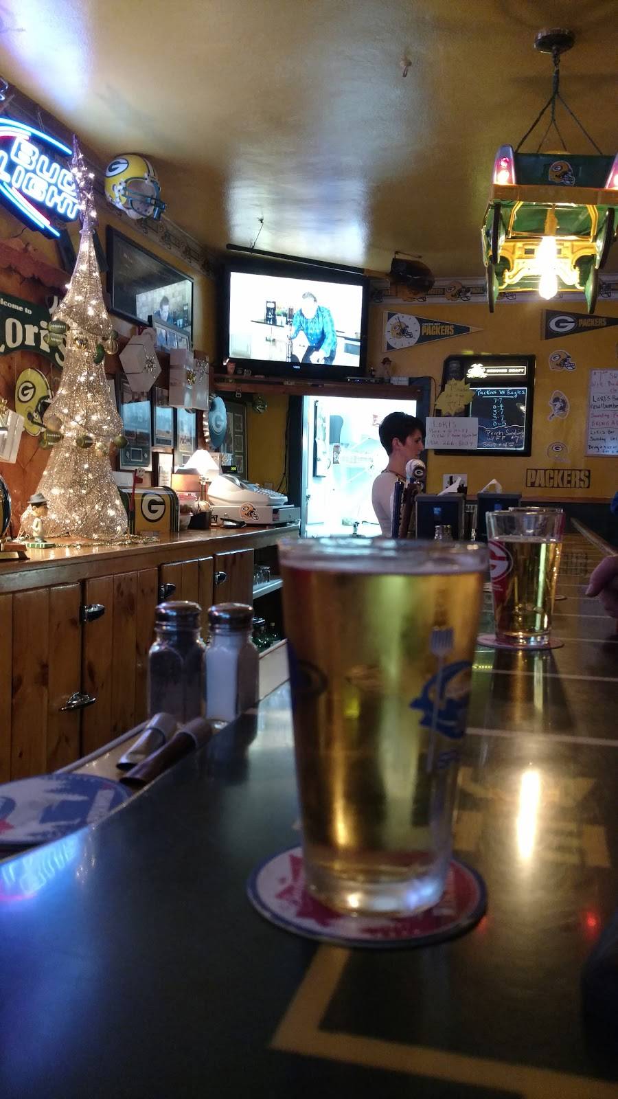 Loris Bar & Grill | restaurant | W8147 Co Rd Y, Oakfield, WI 53065, USA | 9202668024 OR +1 920-266-8024