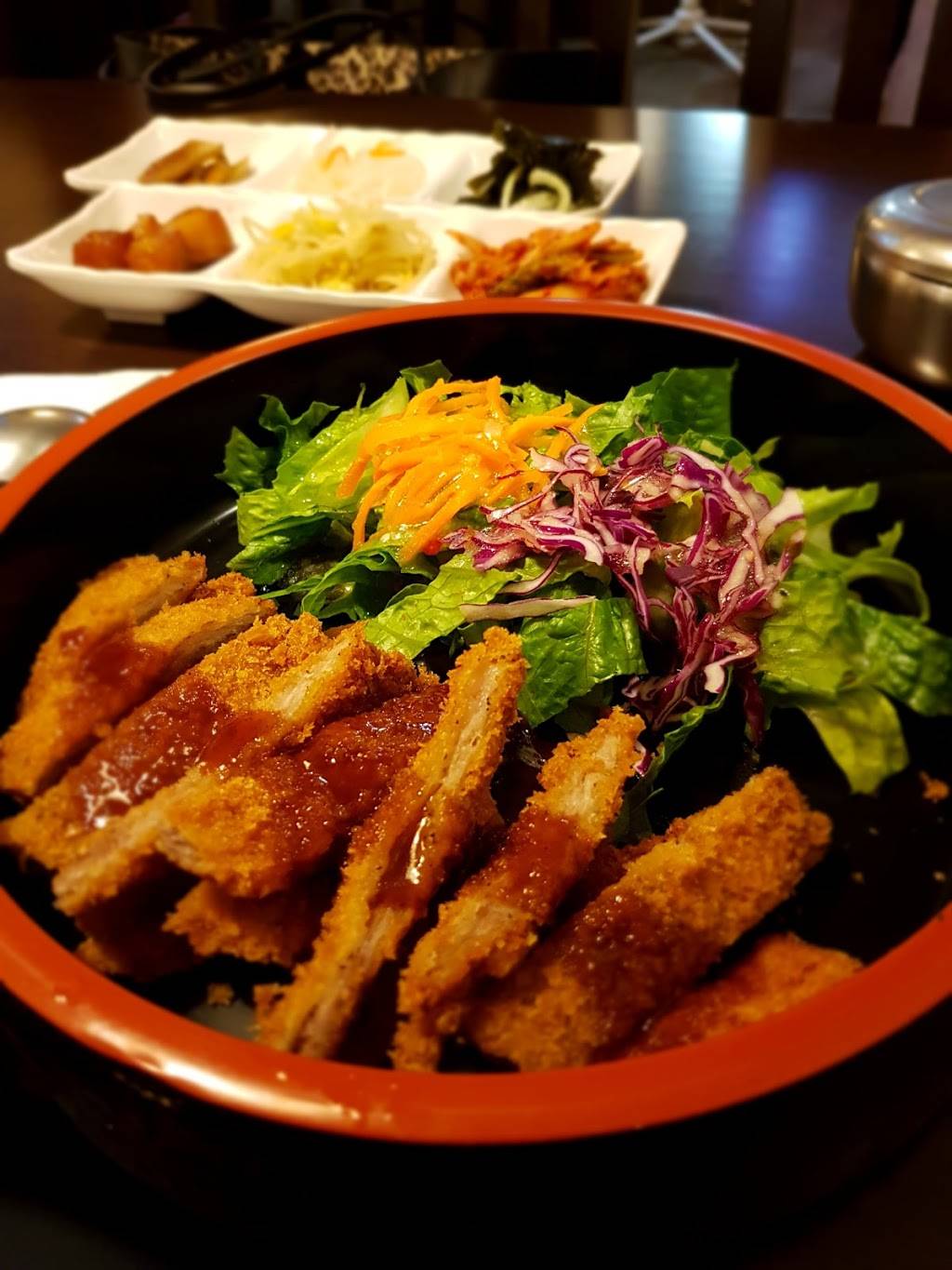 Wow Korean Restaurant | restaurant | 55 Dundas St E, Mississauga, ON L5A 1W1, Canada | 9058962315 OR +1 905-896-2315