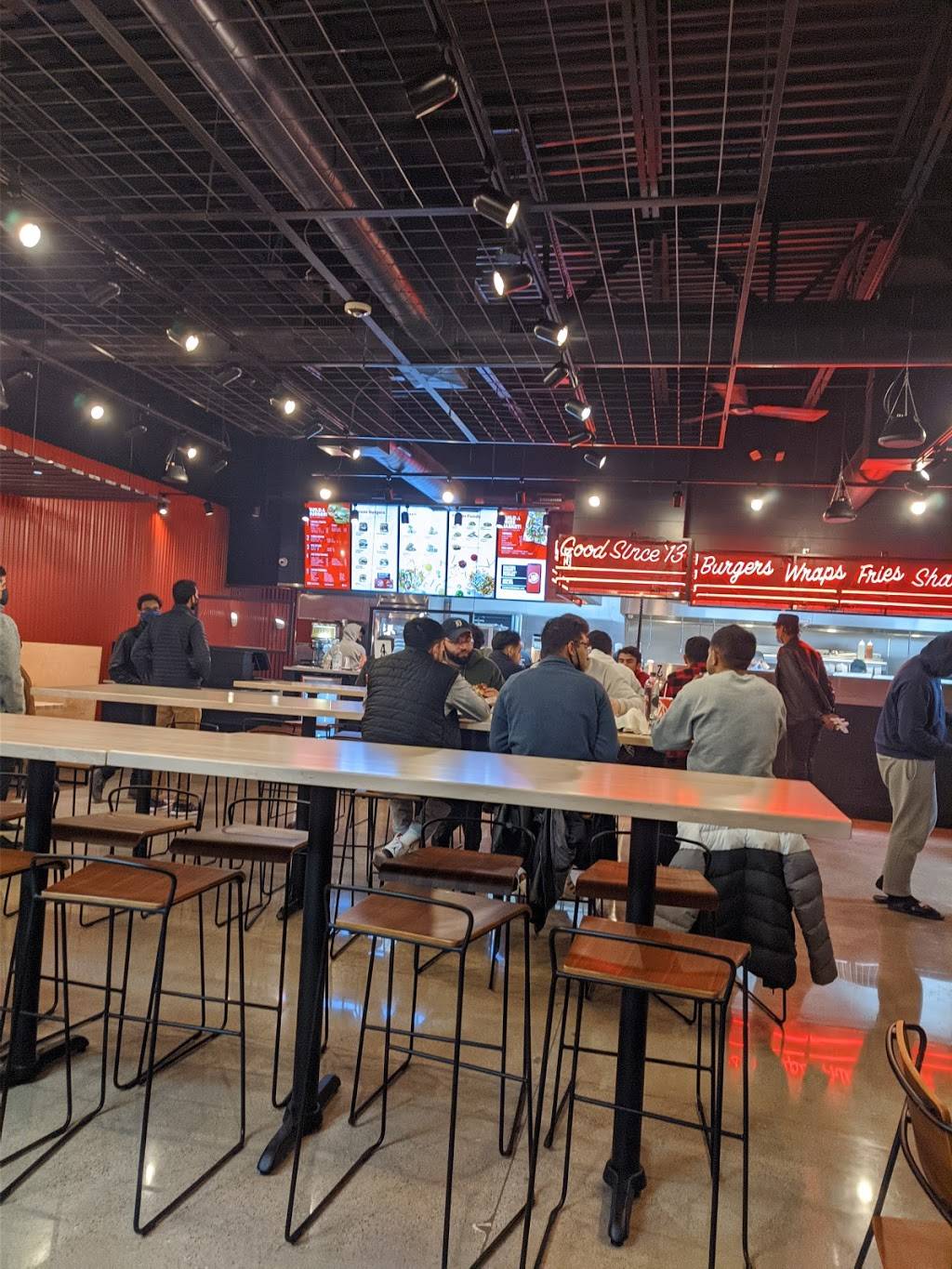 Zos Good Burger - Canton | restaurant | 44248 Cherry Hill Rd, Canton, MI 48187, USA | 7344416600 OR +1 734-441-6600