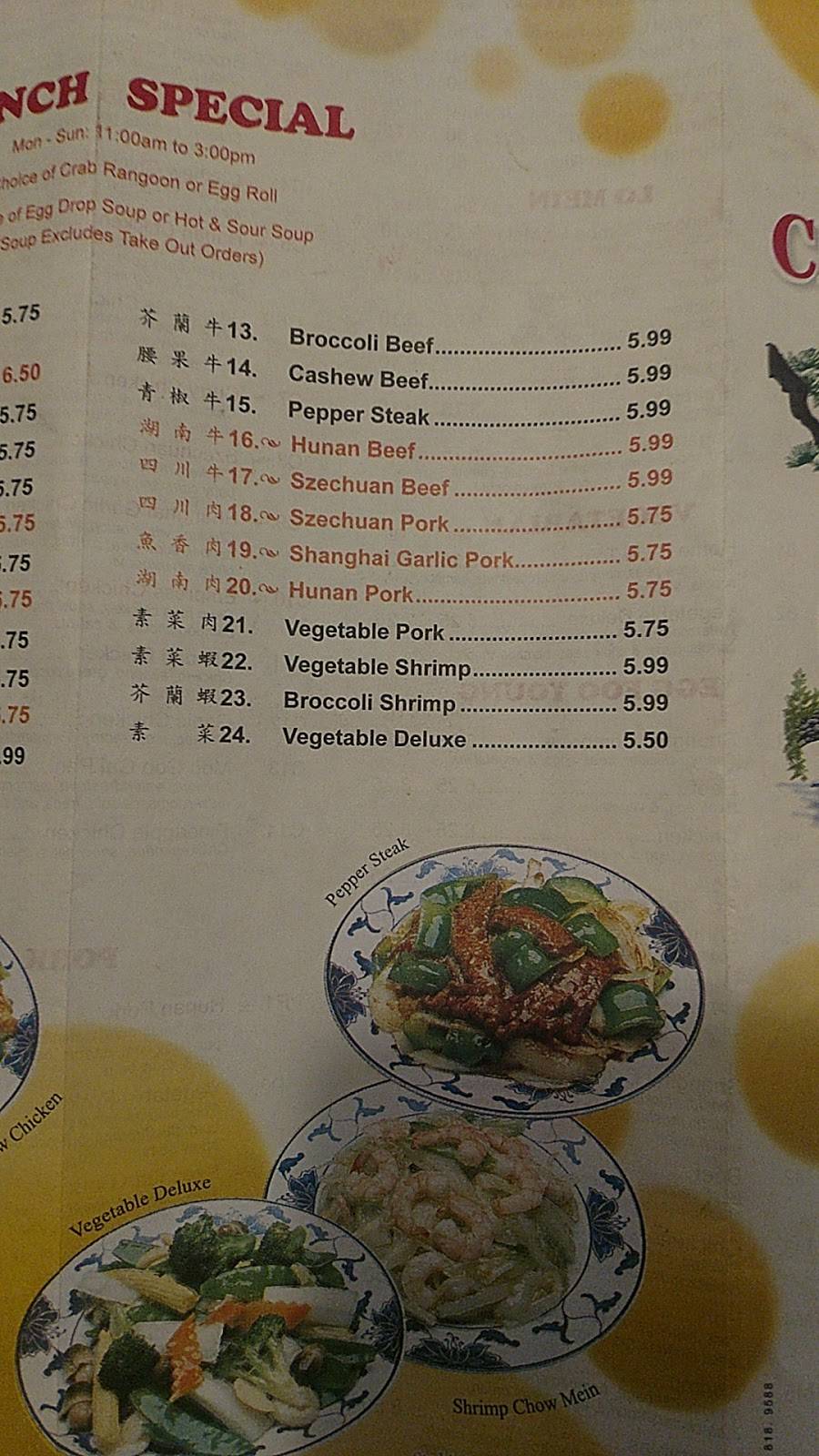 China Star | restaurant | 2191 Apple Ave, Muskegon, MI 49442, USA | 2317737317 OR +1 231-773-7317