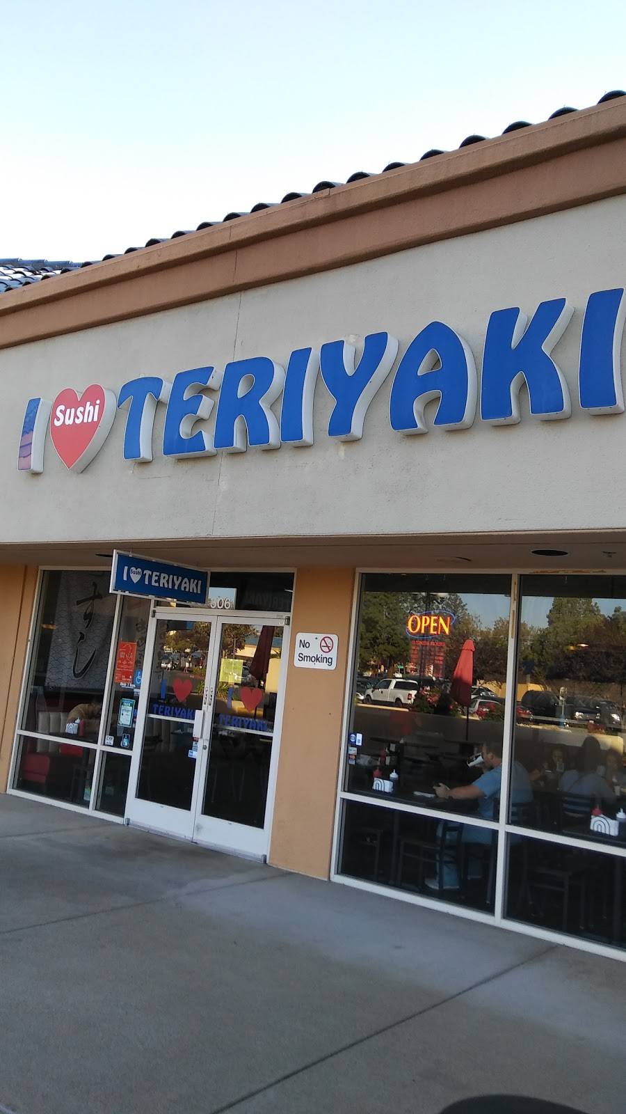 I Love Teriyaki | restaurant | 1850 Douglas Blvd #506, Roseville, CA 95661, USA | 9167825151 OR +1 916-782-5151