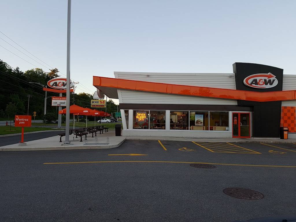 A&W Canada | restaurant | 1017 Chemin de Masson, Gatineau, QC J8M 1R4, Canada | 8199869090 OR +1 819-986-9090