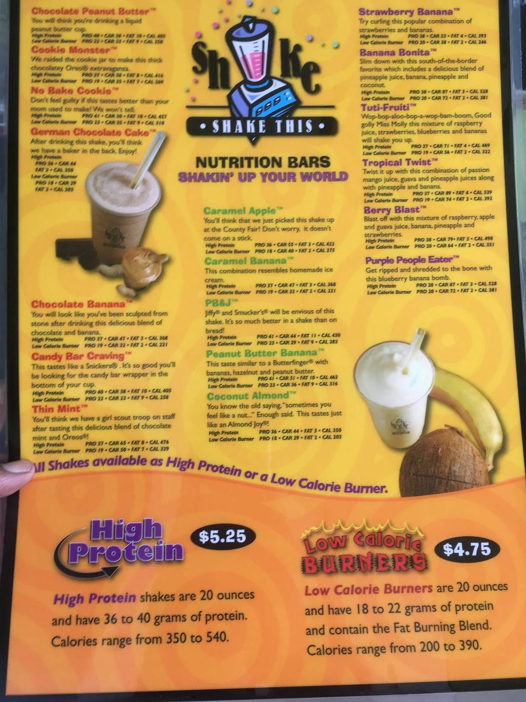 Shake This | restaurant | 7507 N May Ave, Oklahoma City, OK 73116, USA | 4056081190 OR +1 405-608-1190