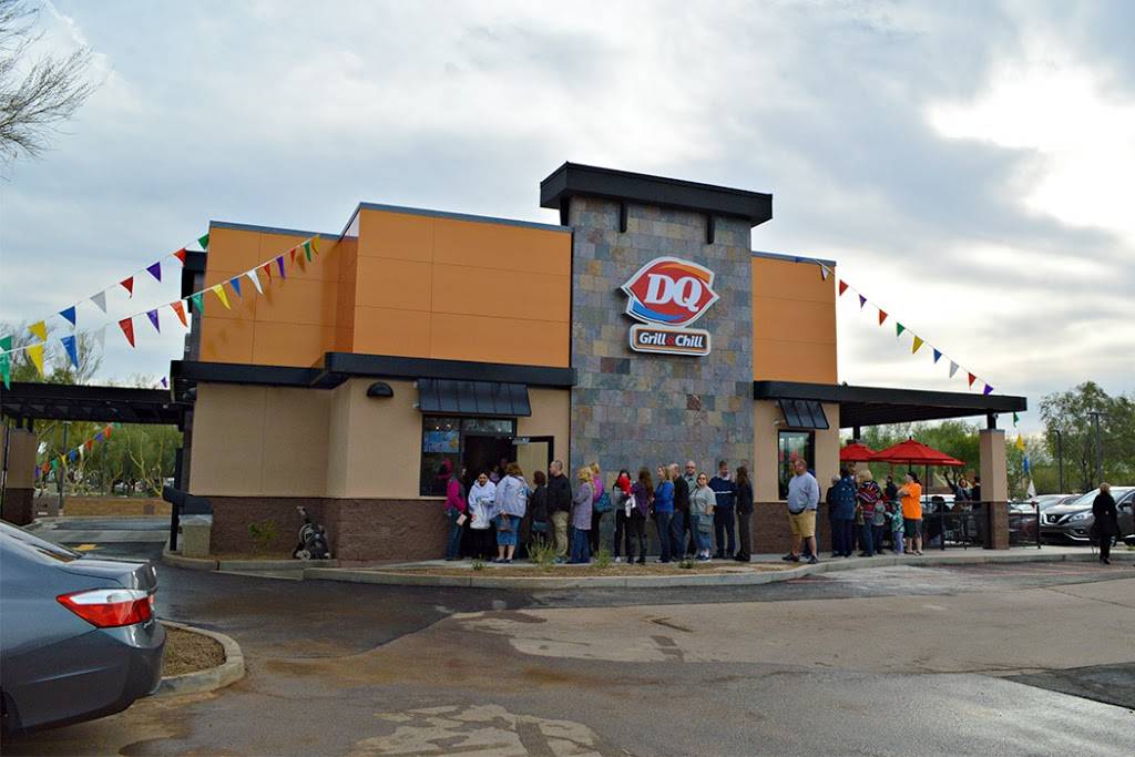 Dairy Queen Grill & Chill | restaurant | 13365 W McDowell Rd, Goodyear, AZ 85395, USA | 6232717289 OR +1 623-271-7289