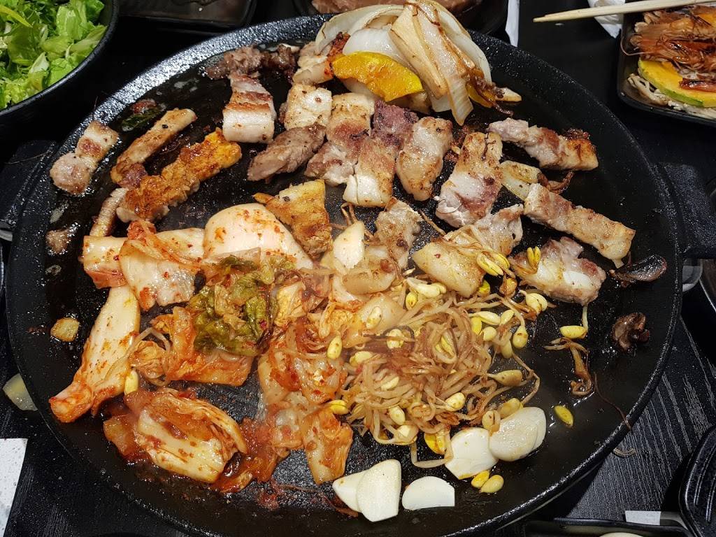 Wi Korean BBQ | restaurant | 1101 Vermont Ave #103, Los Angeles, CA 90006, USA | 2133889291 OR +1 213-388-9291