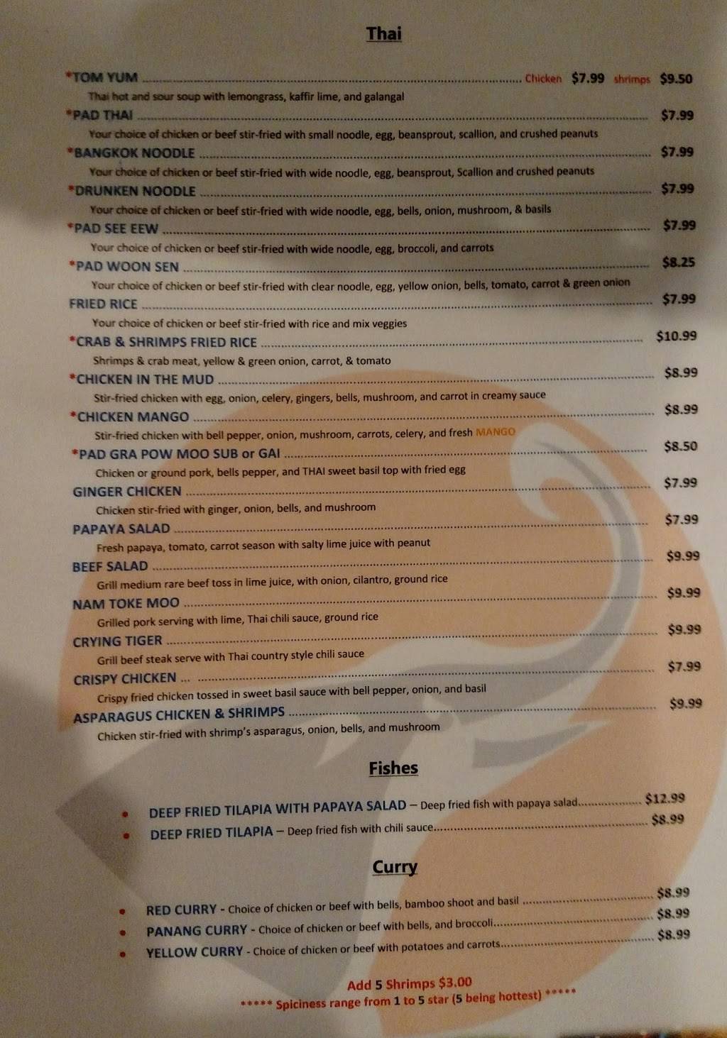 Mai Thai | restaurant | 9939 Redick Cir, Omaha, NE 68122, USA | 4026120590 OR +1 402-612-0590