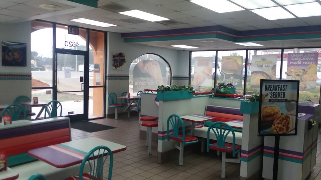 Taco Bell | meal takeaway | 4620 Highpoint Rd, Greensboro, NC 27407, USA | 3368559063 OR +1 336-855-9063