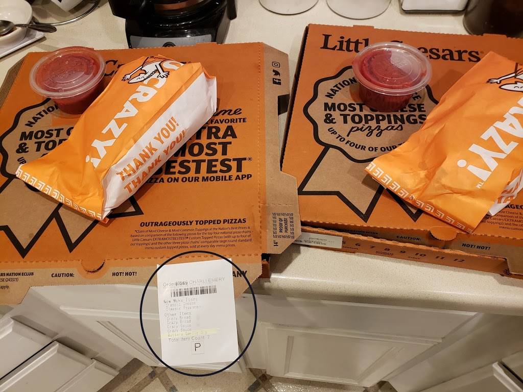 Little Caesars Pizza | meal delivery | 11400 700 E, Draper, UT 84020, USA | 8016766777 OR +1 801-676-6777