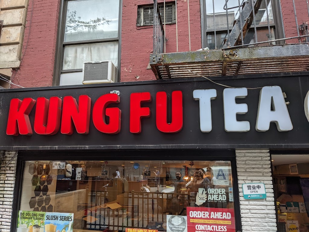 Kung Fu Tea | cafe | 28 St Marks Pl, Manhattan, NY 10003, USA | 9172854285 OR +1 917-285-4285