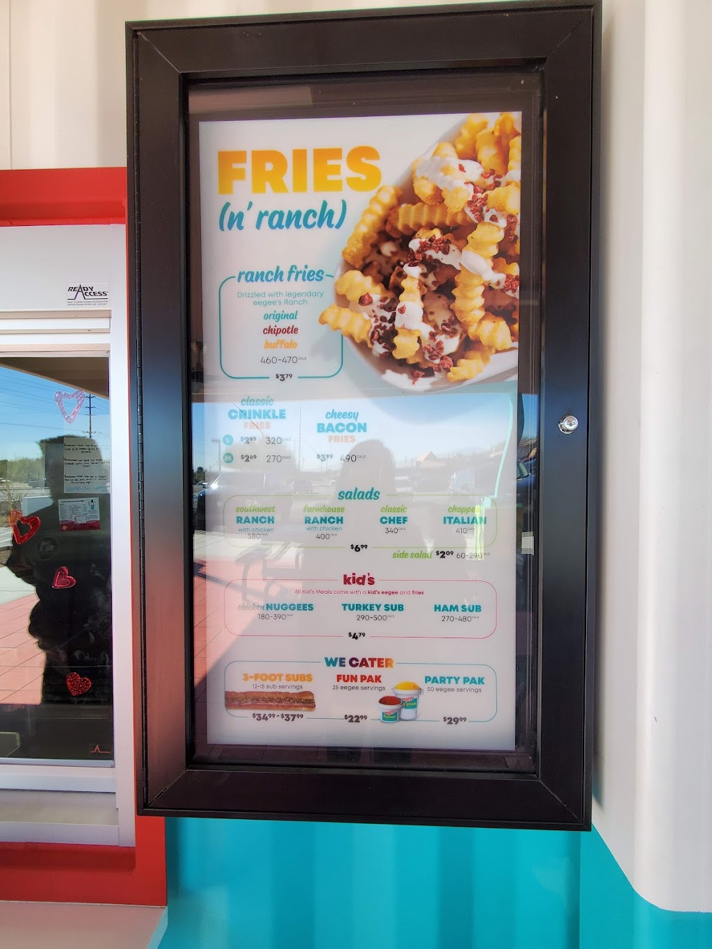 eegees | meal takeaway | 2790 W Valencia Rd, Tucson, AZ 85746, USA | 5202072676 OR +1 520-207-2676