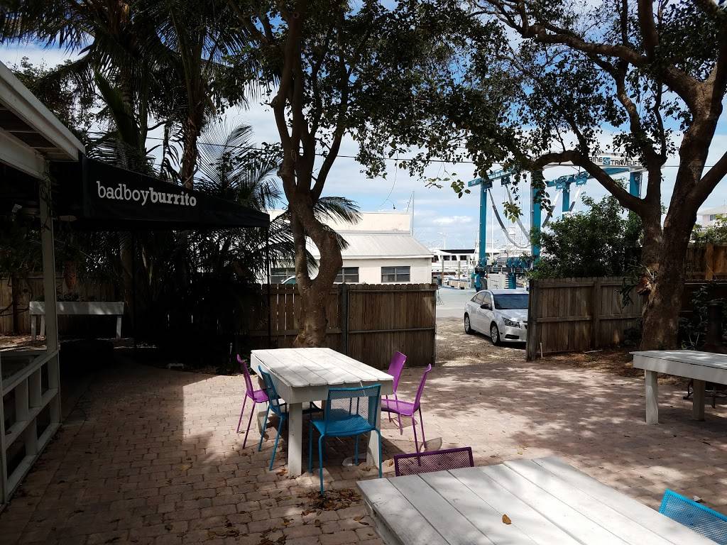 Bad Boy Burrito | restaurant | 103 Mastic St, Islamorada, FL 33036, USA | 3055097782 OR +1 305-509-7782
