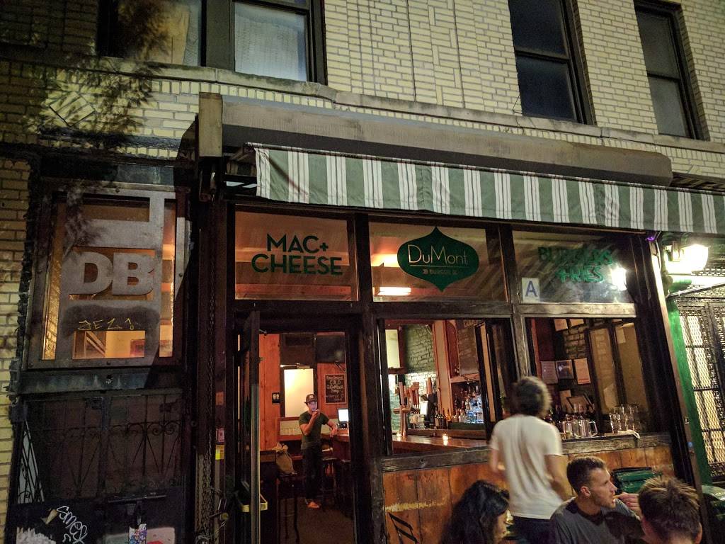 DuMont Burger | restaurant | 314 Bedford Ave, Brooklyn, NY 11211, USA | 7183846127 OR +1 718-384-6127