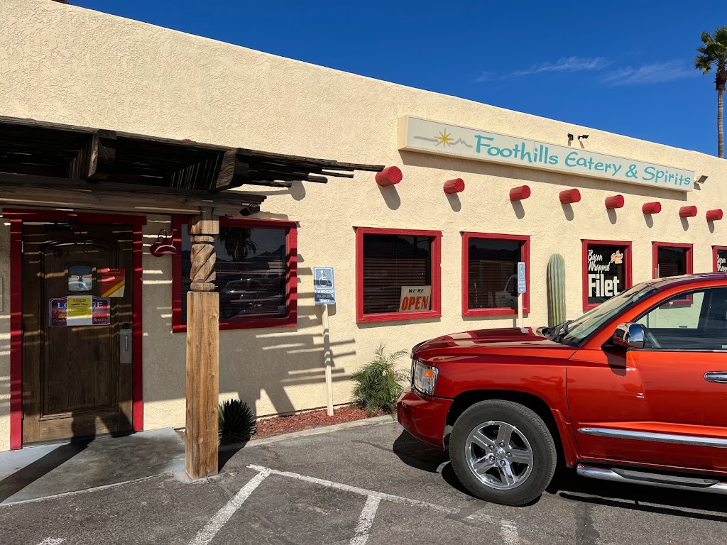 Foothills Eatery | restaurant | 12871 Interstate 8 Frontage Rd, Yuma, AZ 85367, USA | 9283420409 OR +1 928-342-0409