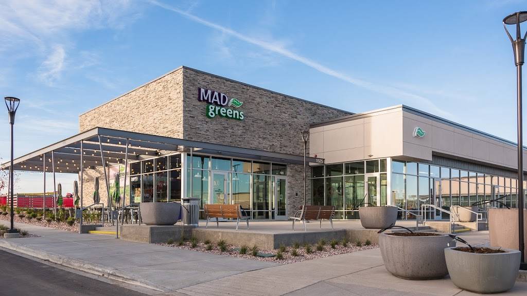 MAD Greens - Highlands Ranch | restaurant | 1525 Park Central Dr #100, Highlands Ranch, CO 80129, USA | 7204879010 OR +1 720-487-9010