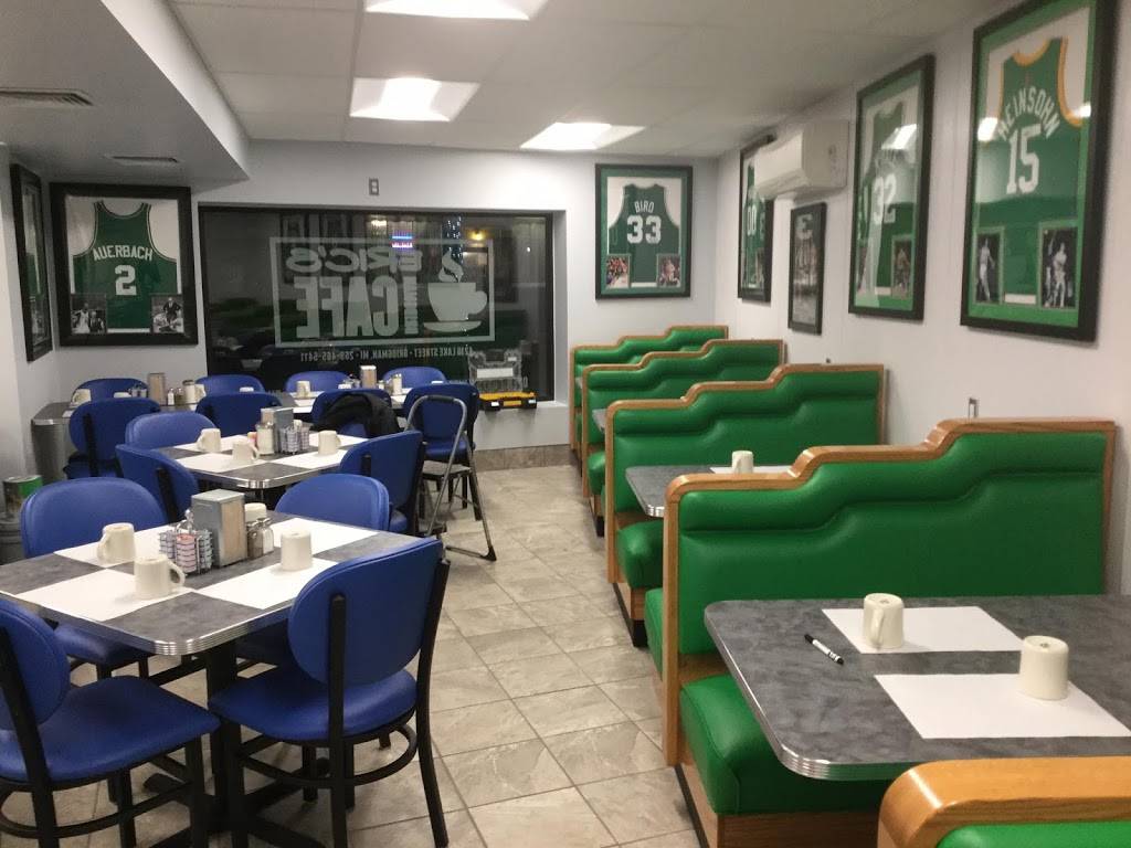 Erics Bridgman Cafe | restaurant | 4210 Lake St, Bridgman, MI 49106, USA | 2694655411 OR +1 269-465-5411