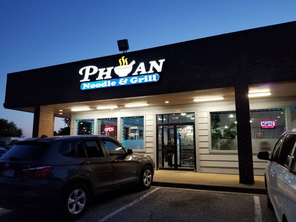 Pho An Noodles & Grill | restaurant | 1851 N Plano Rd, Richardson, TX 75081, USA | 9729180911 OR +1 972-918-0911