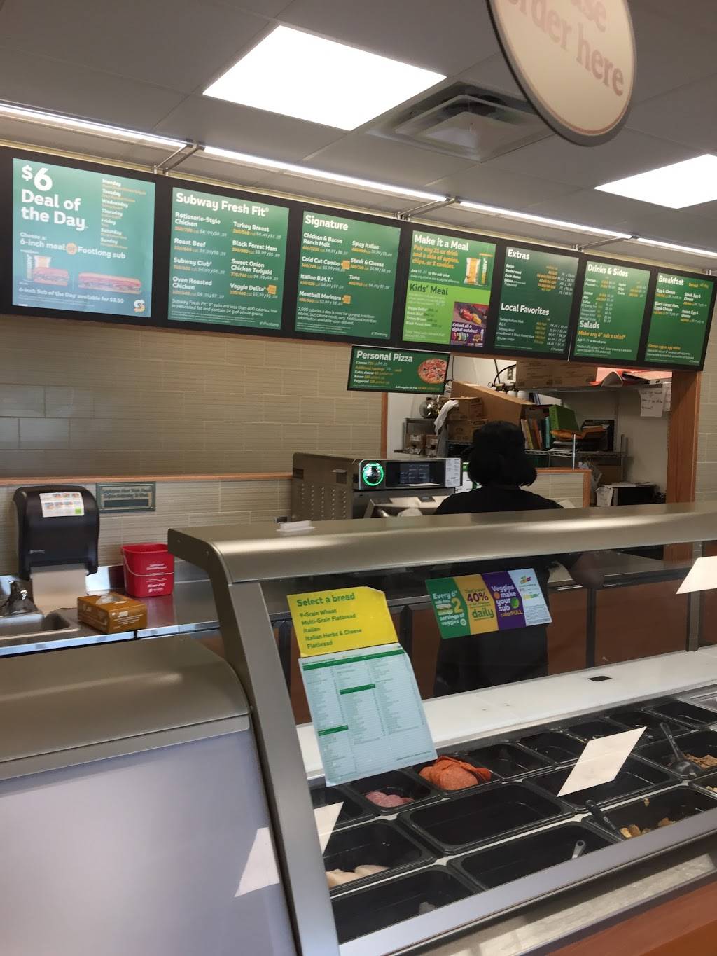 Subway | restaurant | 1945 Almon St, Heflin, AL 36264, USA | 2562943338 OR +1 256-294-3338