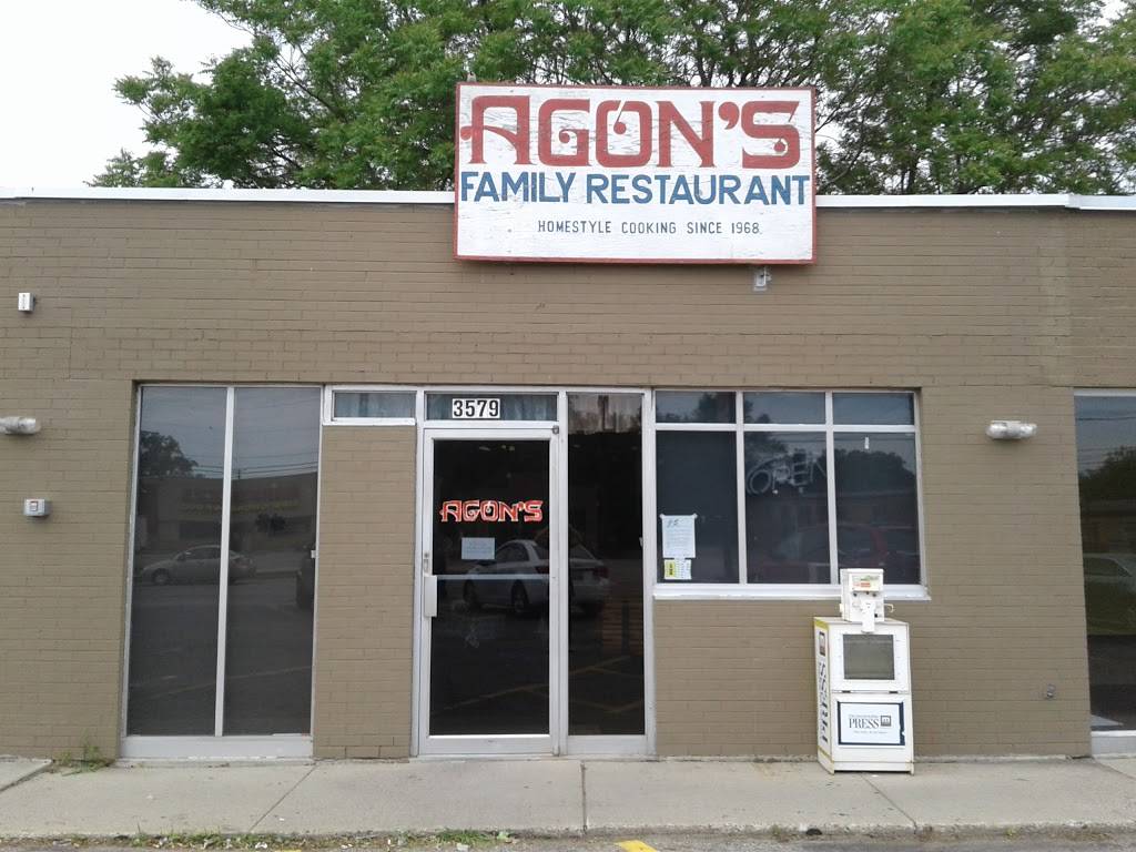Agons Restaurant | restaurant | 3579 Clyde Park Ave SW, Wyoming, MI 49509, USA | 6165317672 OR +1 616-531-7672