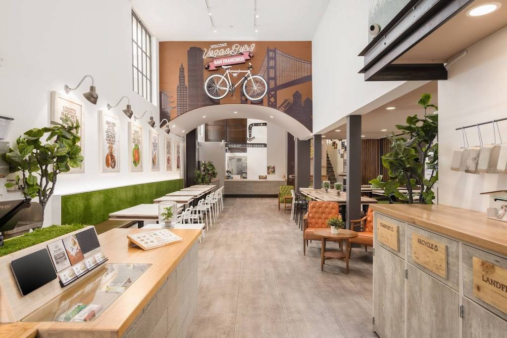 VeganBurg San Francisco | restaurant | 1466 Haight St, San Francisco, CA 94117, USA | 4155488000 OR +1 415-548-8000