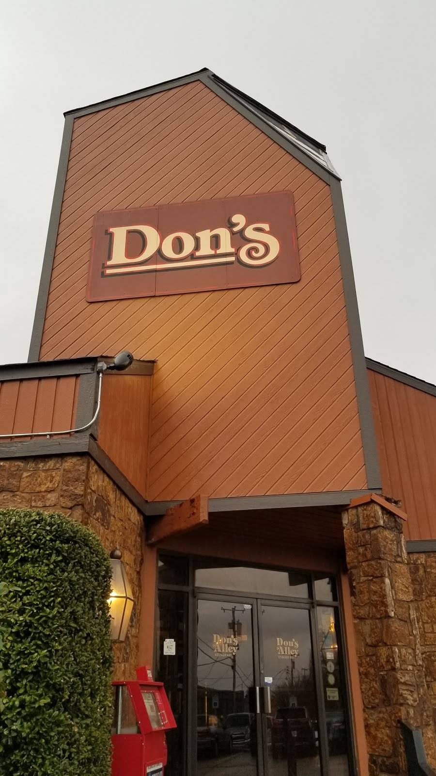 Dons Alley | restaurant | 4601 SE 29th St, Oklahoma City, OK 73115, USA | 4056779049 OR +1 405-677-9049