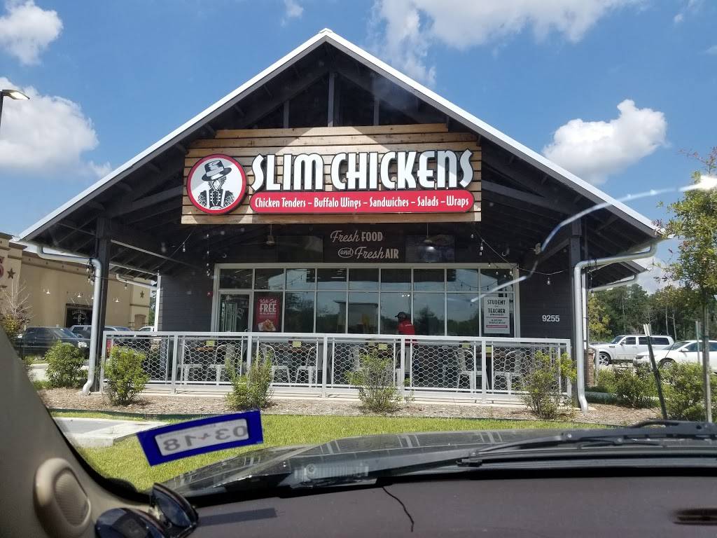 Slim Chickens | restaurant | 9255 Farm to Market 1960 Bypass Rd W, Humble, TX 77338, USA | 2815407216 OR +1 281-540-7216