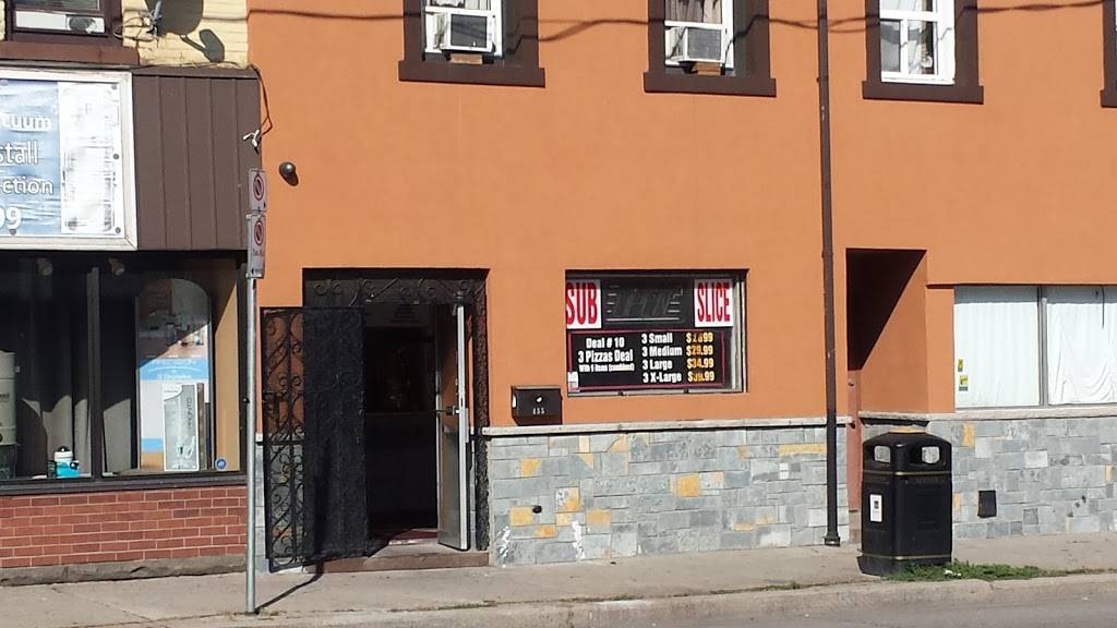 Le Bella Pizza | restaurant | 455 Barton St E, Hamilton, ON L8L 2Y6, Canada | 9055297627 OR +1 905-529-7627