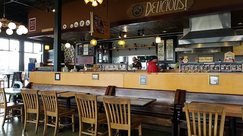 Potbelly Sandwich Shop | restaurant | 42477 Ford Rd, Canton, MI 48187, USA | 7348440842 OR +1 734-844-0842