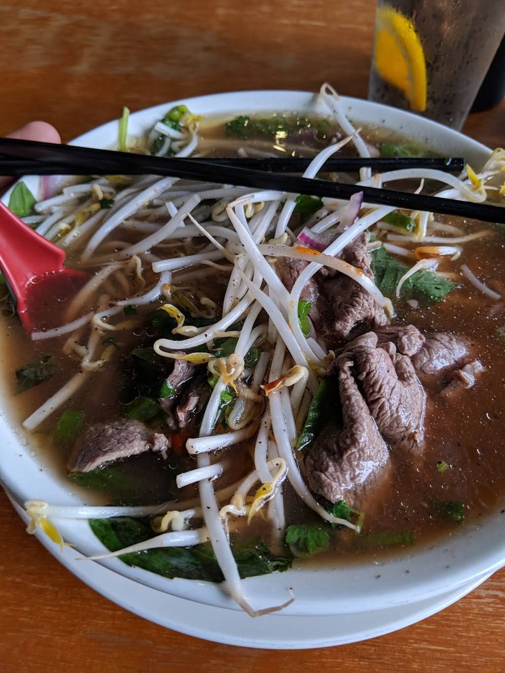 I Luv Pho | restaurant | 4500 Satellite Blvd #1100, Duluth, GA 30096, USA | 7702498989 OR +1 770-249-8989