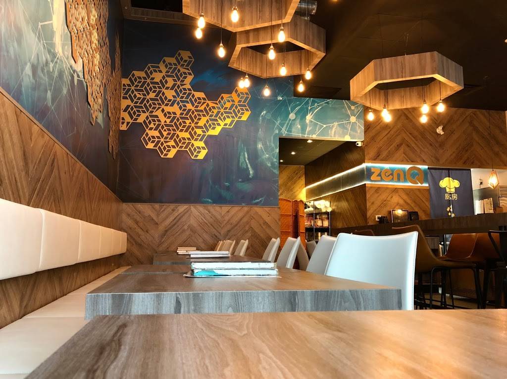ZenQ | restaurant | 516 Curran Place, Mississauga, ON L5B 0G4, Canada | 9052765858 OR +1 905-276-5858