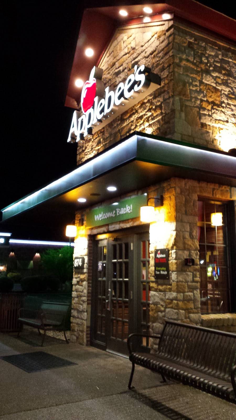 Applebees Grill + Bar | restaurant | 874 S State Rd 135, Greenwood, IN 46143, USA | 3178856631 OR +1 317-885-6631
