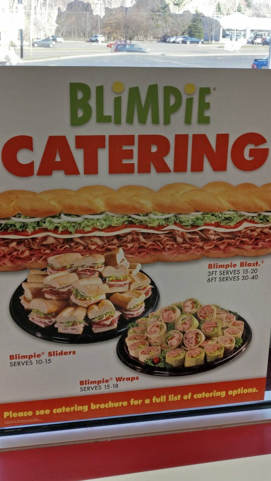 Blimpie | meal delivery | 210 W Carleton Rd, Hillsdale, MI 49242, USA | 5174377888 OR +1 517-437-7888