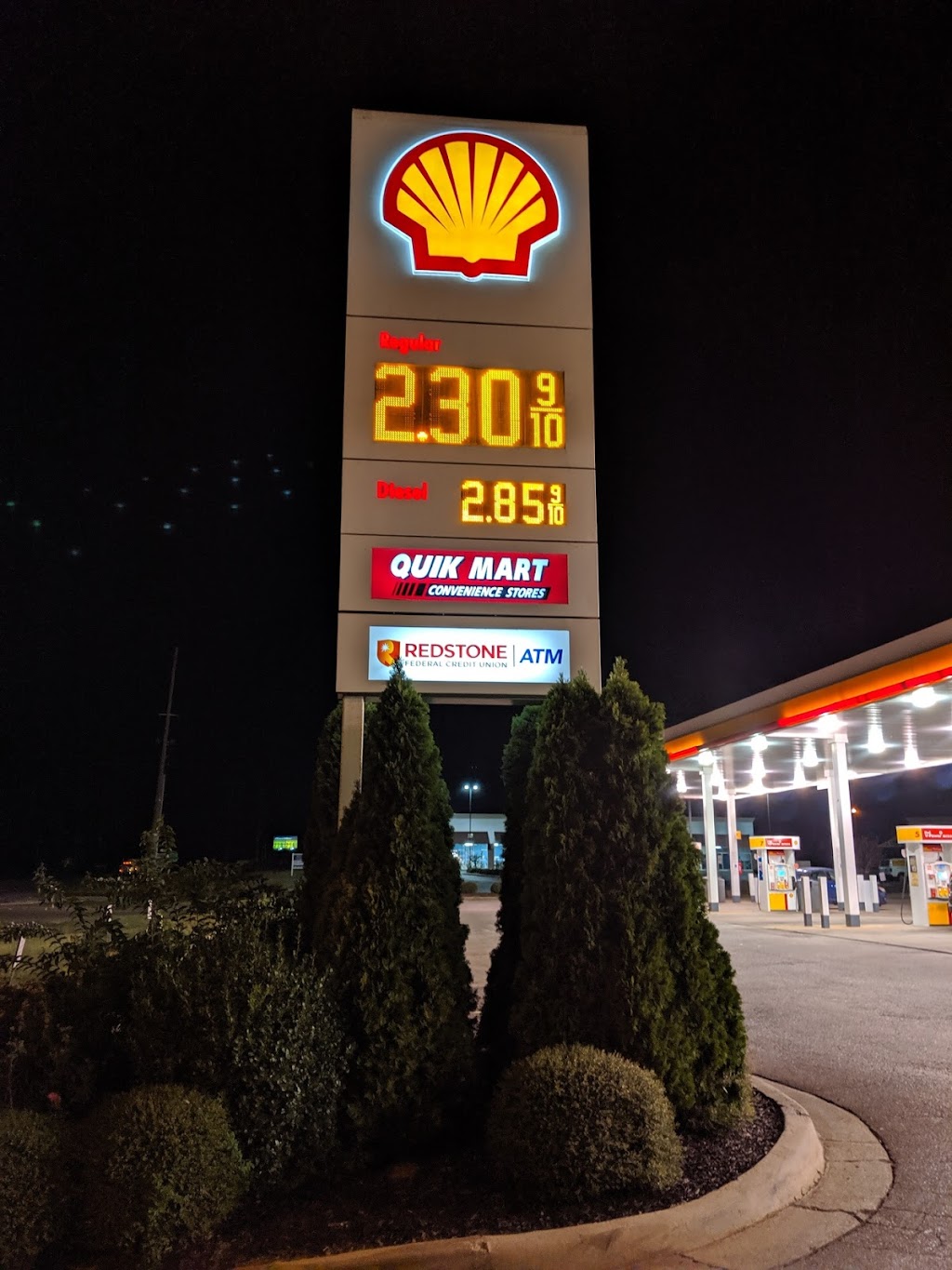 Shell | restaurant | 3720 Ardmore Highway, AL-53, Huntsville, AL 35806, USA | 2568521321 OR +1 256-852-1321