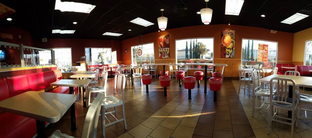 KFC | restaurant | 2351 E Ave S, Palmdale, CA 93550, USA | 6612722883 OR +1 661-272-2883