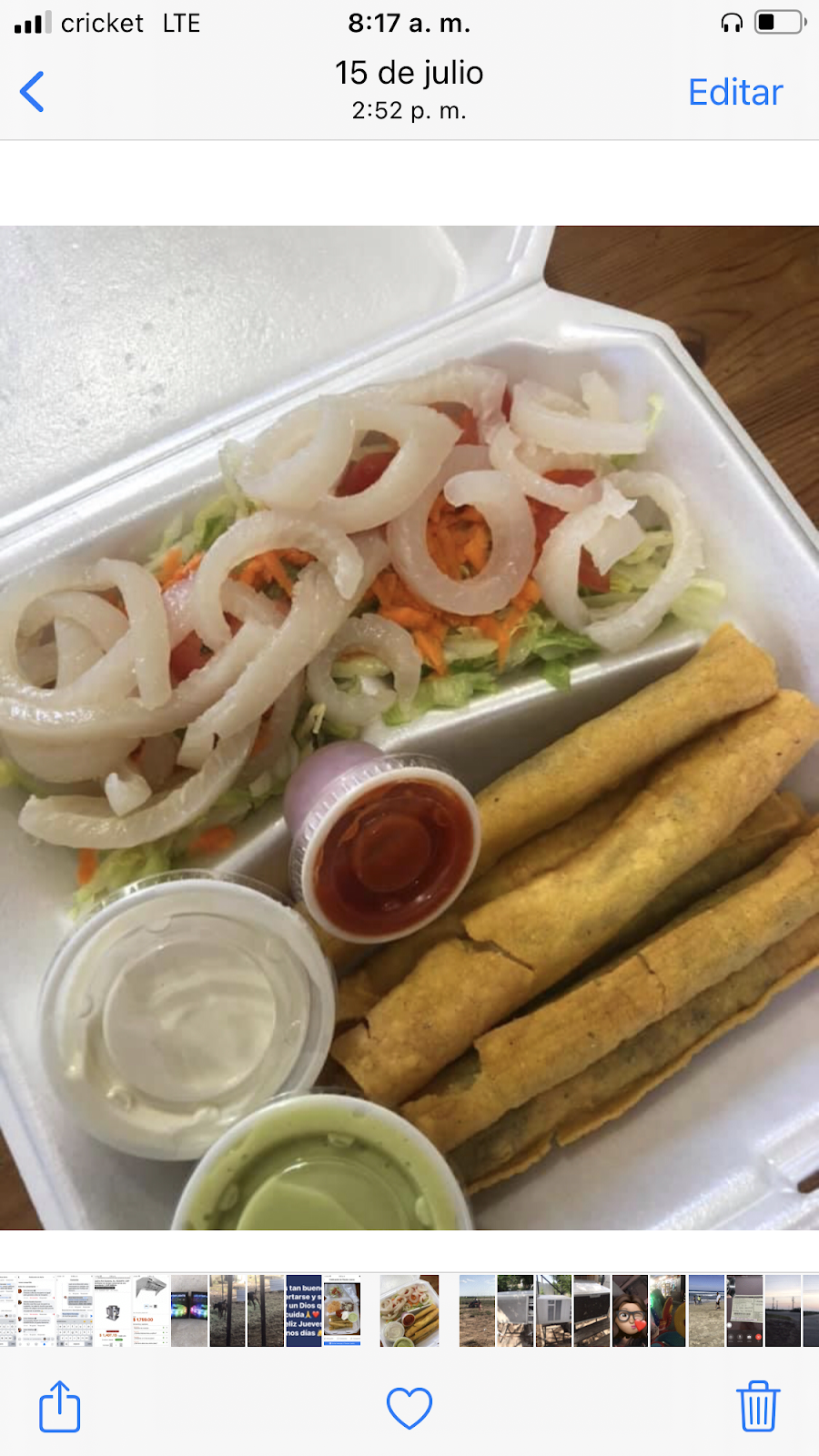 La bendición Burritos And More | restaurant | 10535 W Luna Vista St Mobile, Odessa, TX 79763, USA | 4329246311 OR +1 432-924-6311