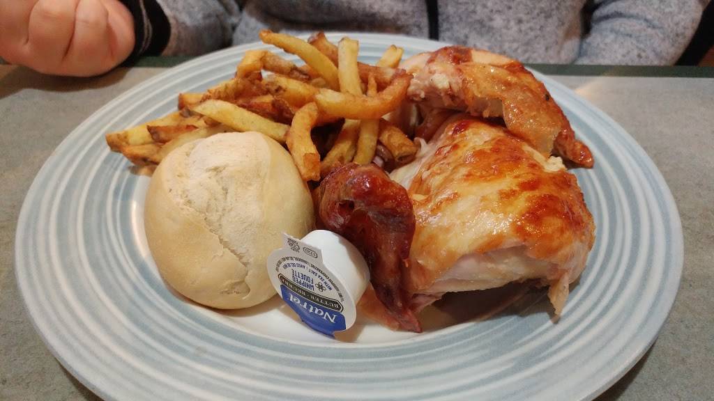 Swiss Chalet | restaurant | 397 Bayfield St, Barrie, ON L4M 3C5, Canada | 7057375272 OR +1 705-737-5272