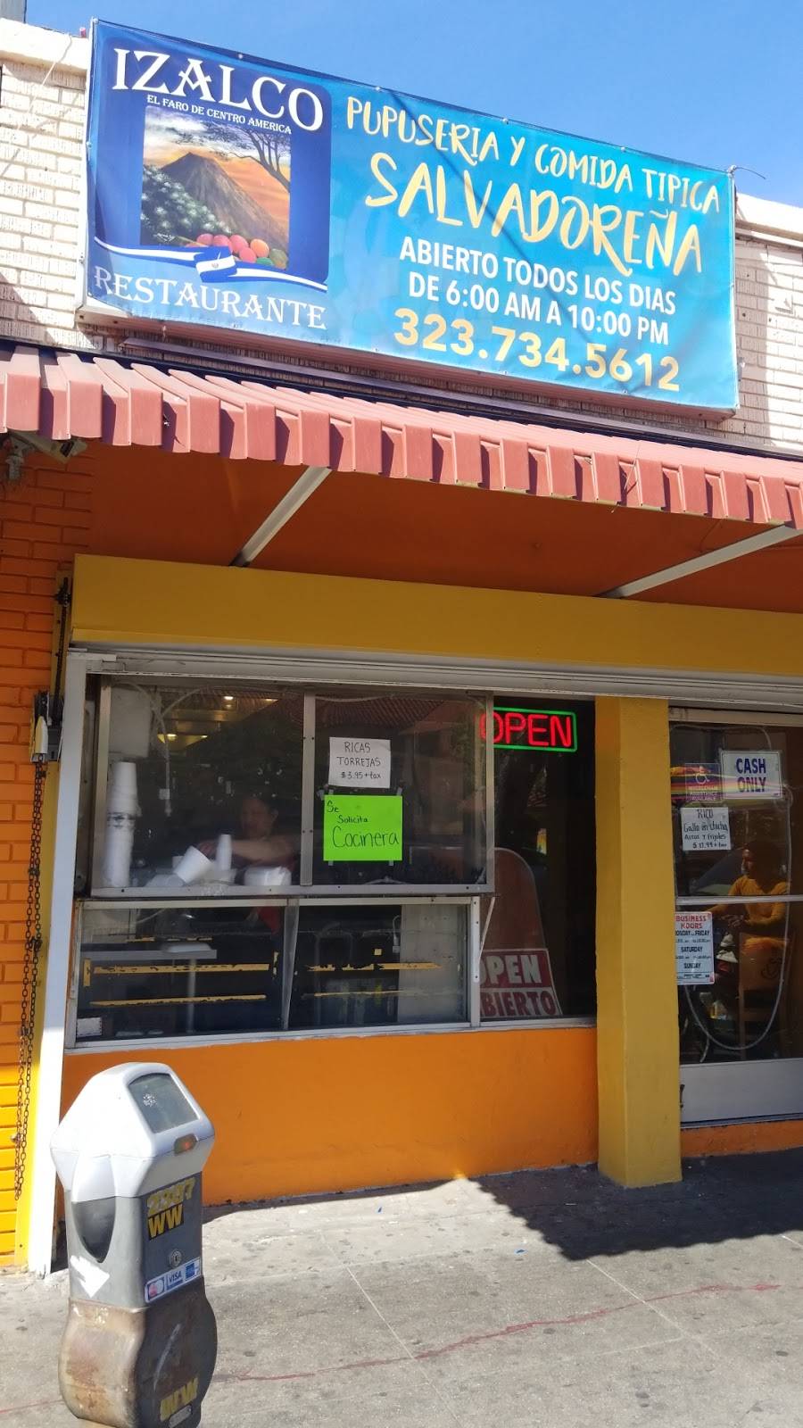 Izalco El Faro De Centro America | restaurant | 2757 W Pico Blvd, Los Angeles, CA 90006, USA | 3237345612 OR +1 323-734-5612