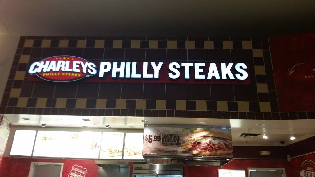 Charleys Philly Steaks | meal takeaway | 27000 Crown Valley Pkwy, Mission Viejo, CA 92691, USA | 9493645555 OR +1 949-364-5555