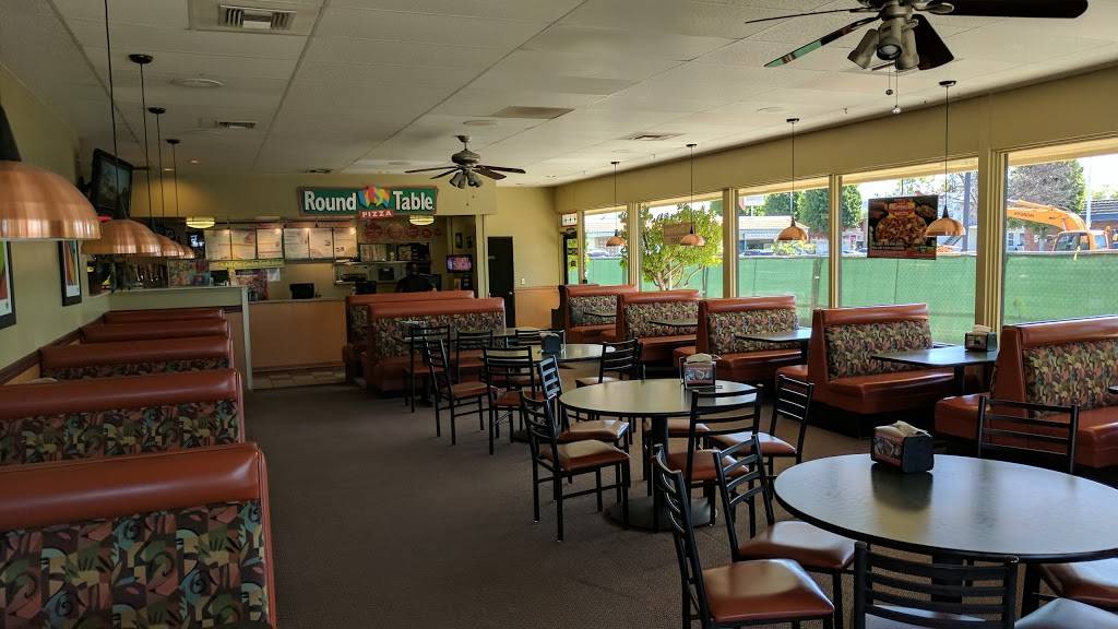 Round Table Pizza | meal delivery | 407 W Foothill Blvd, Glendora, CA 91741, USA | 6269635997 OR +1 626-963-5997
